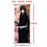 BH034-40X100薄樱鬼塑杆布挂画(提前1天预定)