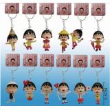 12款樱桃小丸子公仔匙扣
