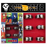 噬魂师黑钢转运戒指套装（6个）