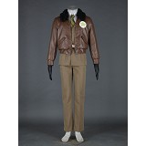 黑塔利亚APH-美国装1代（男装7件套：皮衣，军装，衬衫，西裤，领呔，腰带，手套X2）