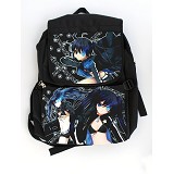 黑岩翻盖彩色帆布背包