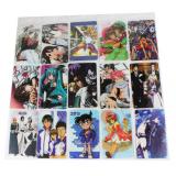 动漫水晶防水卡贴（随机20张）