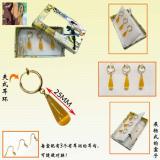 海贼王索隆盒装耳环