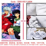 (50X100)YJ004-犬夜叉动漫浴巾