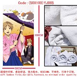 (50X100)YJ005-夏目友人帐动漫浴巾
