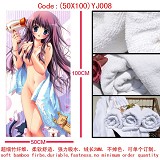 (50X100)YJ008-初音岛动漫浴巾