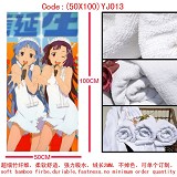 (50X100)YJ013-侵略 乌贼娘 动漫浴巾