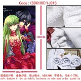(50X100)YJ015-叛逆的鲁鲁修动漫浴巾