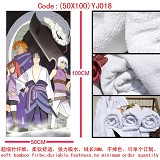(50X100)YJ018-火影忍者动漫浴巾