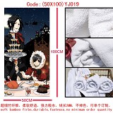 (50X100)YJ019-黑执事动漫浴巾