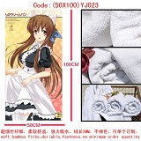 (50X100)YJ023-猫耳女仆动漫浴巾
