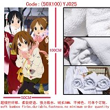 (50X100)YJ025-凉宫春日动漫浴巾