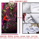 (50X100)YJ027-地下城与勇士动漫浴巾