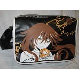 潘多拉之心翻盖皮革挎包