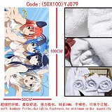 (50X100)YJ079-肯普法动漫浴巾