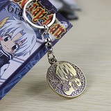 驱魔少年人物匙扣