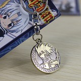 驱魔少年人物匙扣