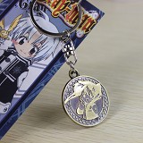 驱魔少年人物匙扣