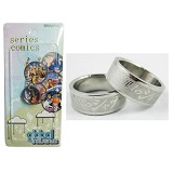 灼眼的夏娜卡装磨砂戒指