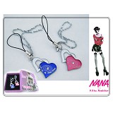 NANA双心情侣机绳