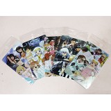 魔法禁书目录动漫防水卡贴（20张）