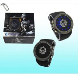 穿越火线暴头标志蓝光LED表