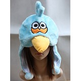 愤怒的小鸟保暖毛绒帽（蓝鸟）