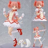 figma 110 魔法少女鹿目圆香手办