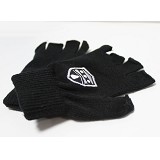 家庭教师雨标志保暖纯棉毛绒手套