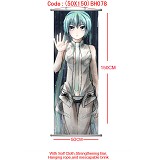 (50X150)BH078-初音塑杆布挂画