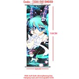 (50X150)BH080-初音塑杆布挂画