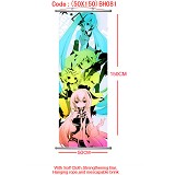(50X150)BH081-初音塑杆布挂画