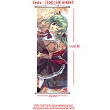 (50X150)BH084-纯白交响曲其他周边动漫塑杆布挂画