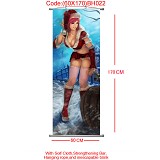 (60×170)BH022-海贼王布挂画