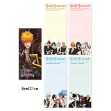 死神长彩色便条本 便签本（4本）