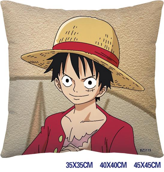 BZ3119海贼王路飞方形抱枕