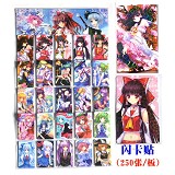 东方闪卡贴(250张/板)