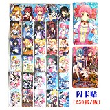 魔法少女小圆闪卡贴(250张/板)