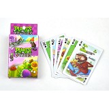 植物大战僵尸动漫扑克牌