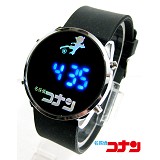 进口机芯炫彩蓝光LED表-柯南16年