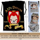 DKD007--阿狸动漫大束口袋