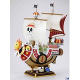 海贼船 万里阳光号 桑尼号 拼装模型手办
