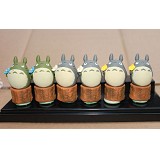 6款龙猫公仔印章一套