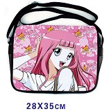 偷星九月天彩色帆布挎包