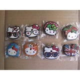 6款HELLO KITTY软胶机绳