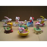 7款HELLO KITTY公仔
