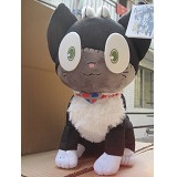 青之驱魔师黑猫毛绒公仔