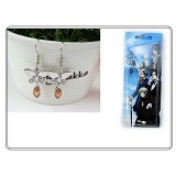 黑执事蝴蝶香槟耳环