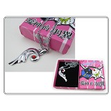 羽翼爱神之翼项链（红色）