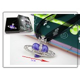 NANA二代地球仪项链（紫色）